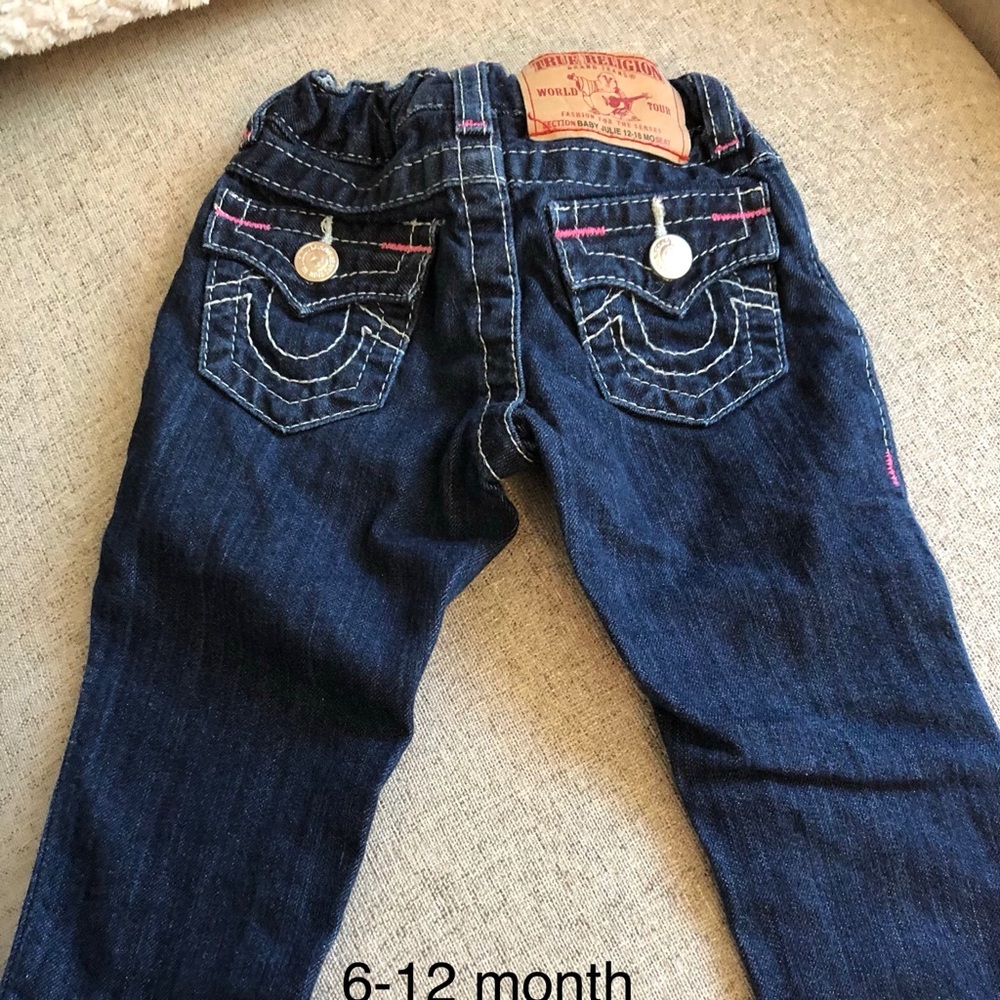 True Religion infant jeans